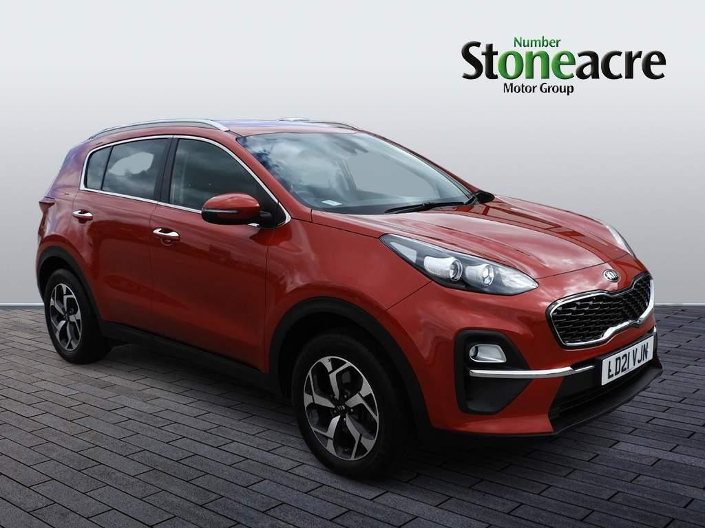 2021 used Kia Sportage 2