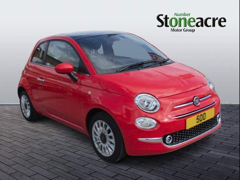 2024 used Fiat 500 Hybrid Top