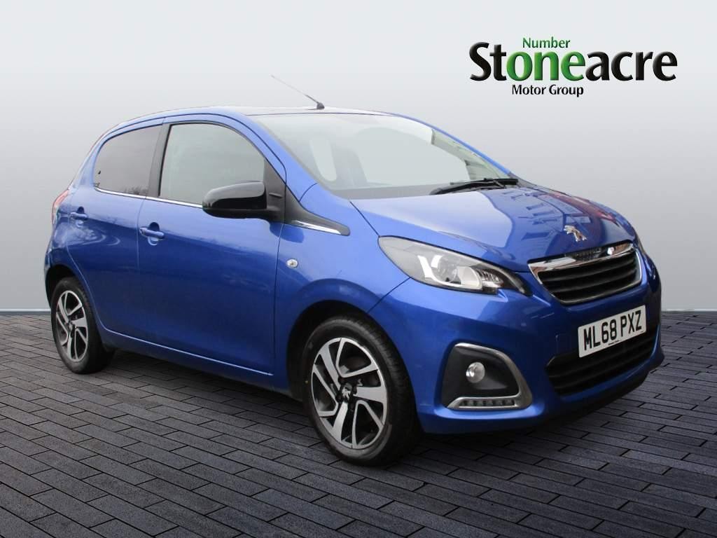 2018 used Peugeot 108 Allure