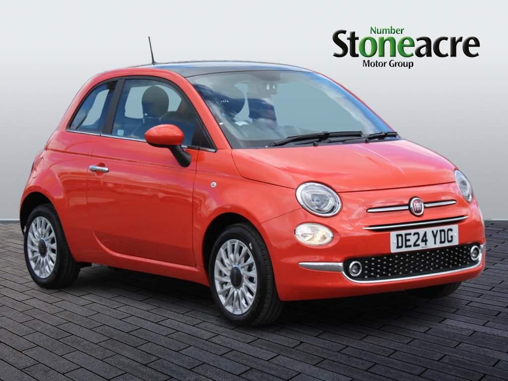 2024 used Fiat 500 Hybrid Top