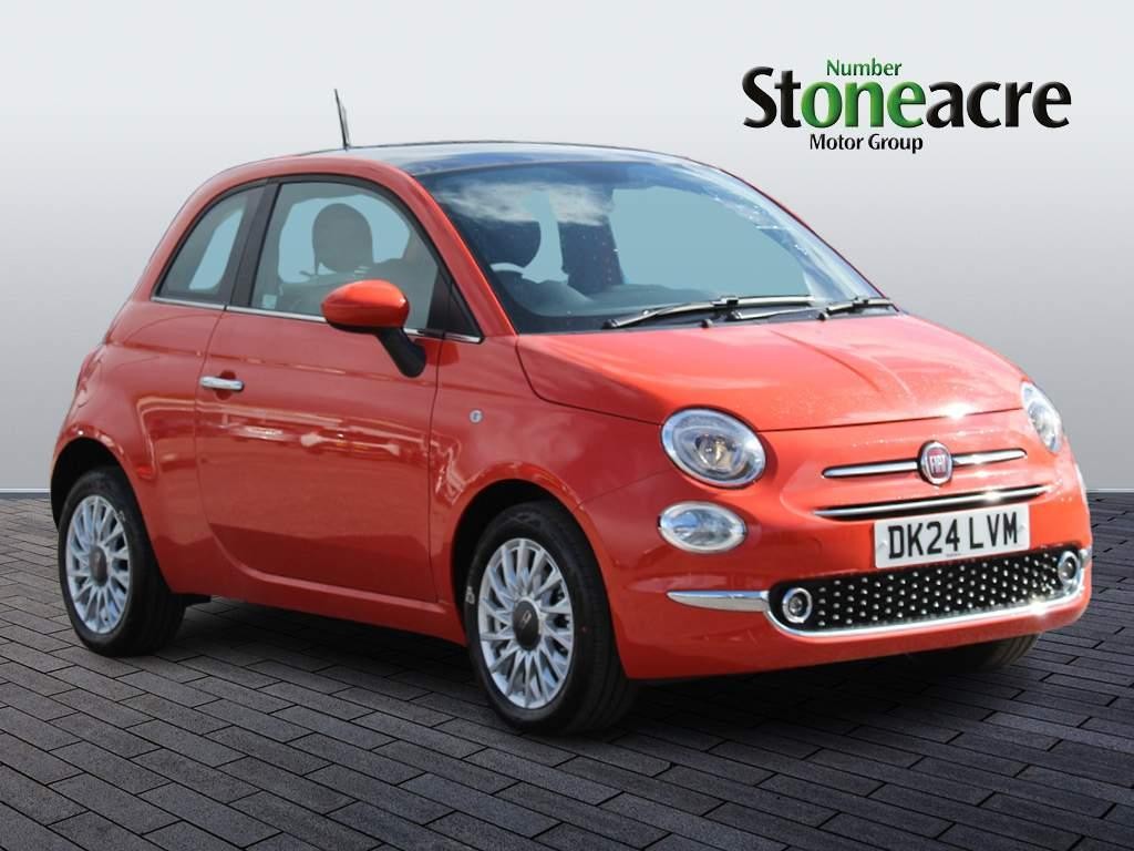 2024 used Fiat 500 Hybrid Top