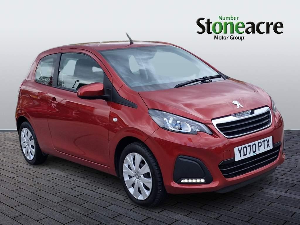 2020 used Peugeot 108 Active