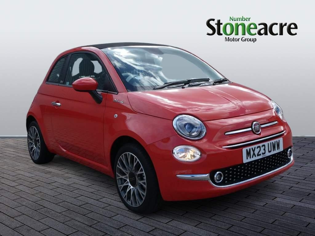 2023 used Fiat 500c Hybrid 500C