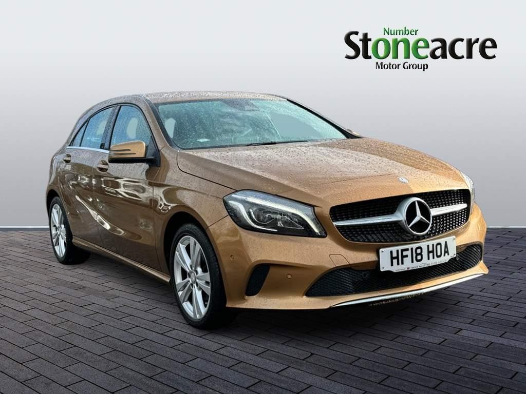 2018 used Mercedes-Benz A Class Sport Premium