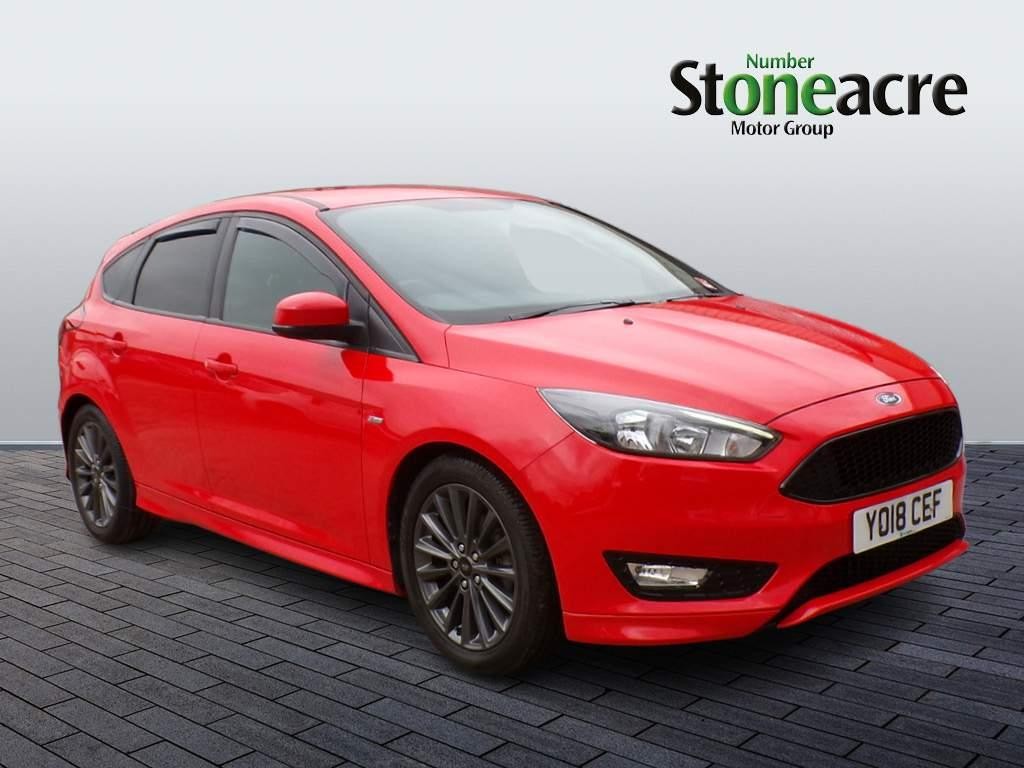 2018 used Ford Focus ST-Line