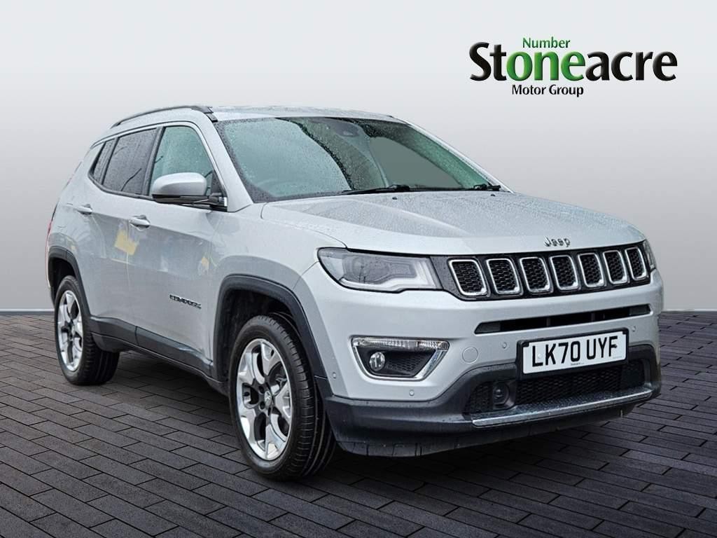 2020 used Jeep Compass Limited