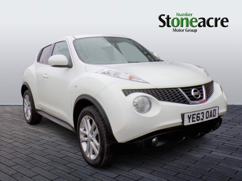 2013 used Nissan Juke Acenta Premium