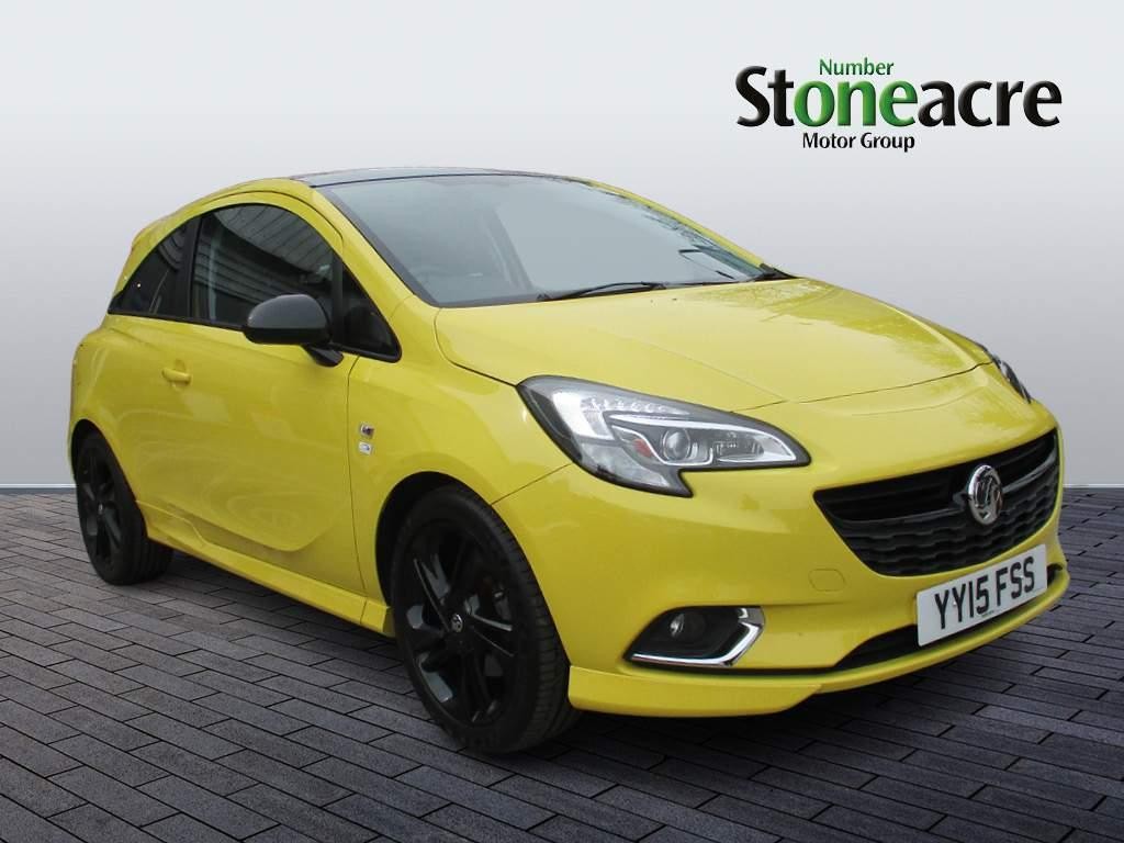 2015 used Vauxhall Corsa Limited Edition