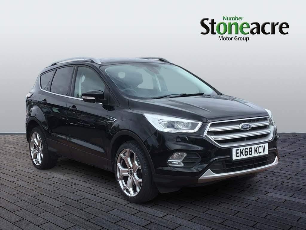 2018 used Ford Kuga Titanium X