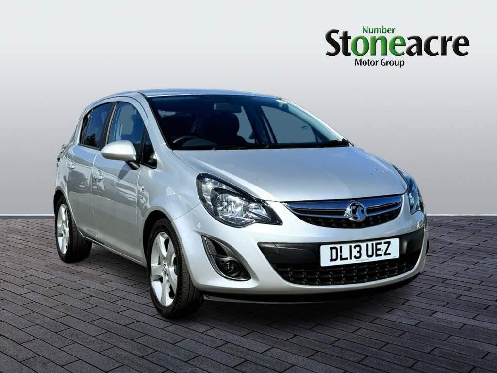 2013 used Vauxhall Corsa SXi