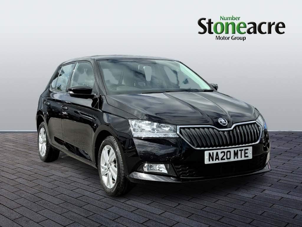 2020 used Skoda Fabia SE