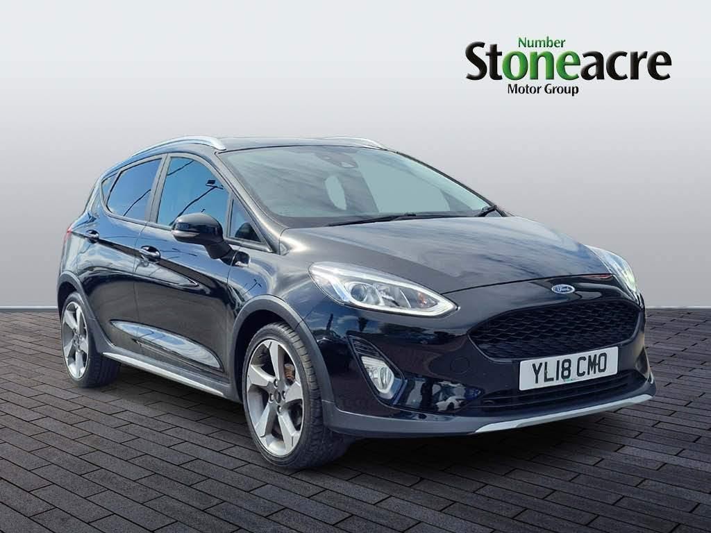 2018 used Ford Fiesta Active 1