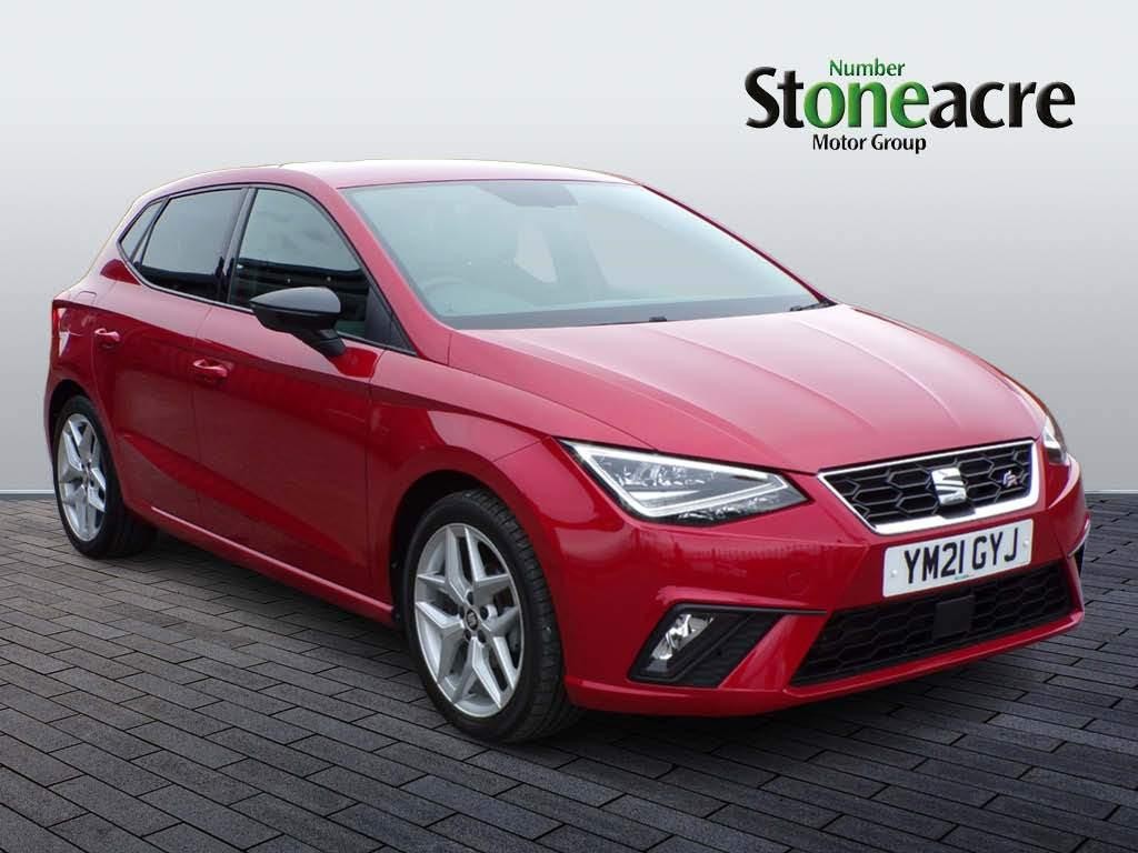 2021 used SEAT Ibiza FR