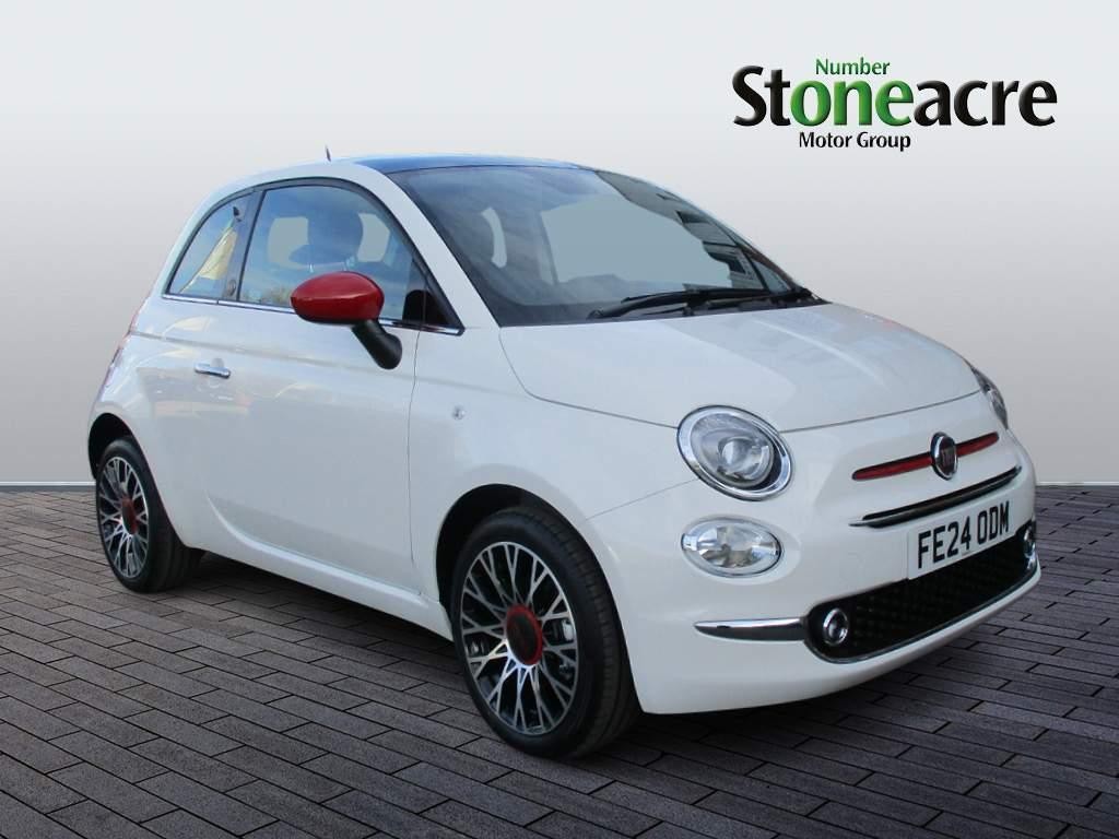 2024 used Fiat 500 Hybrid Red