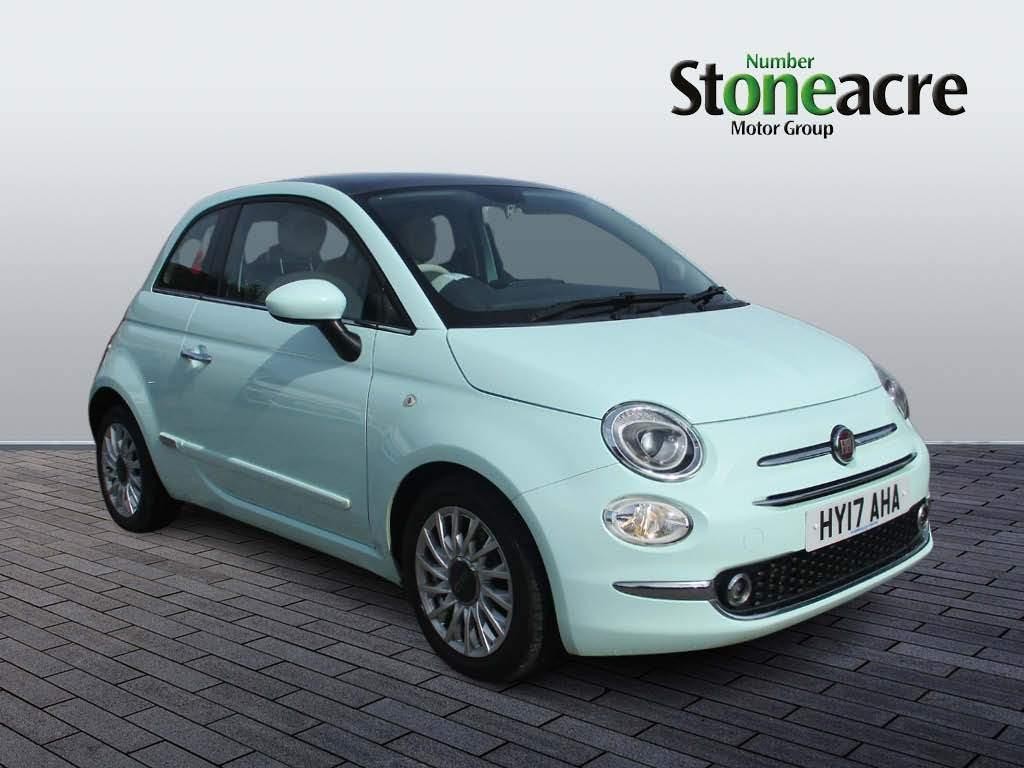 2017 used Fiat 500 Lounge