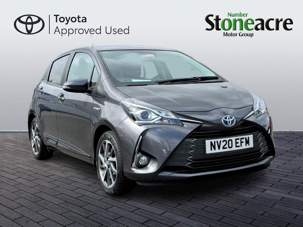 2020 used Toyota Yaris Y20 Bi-tone