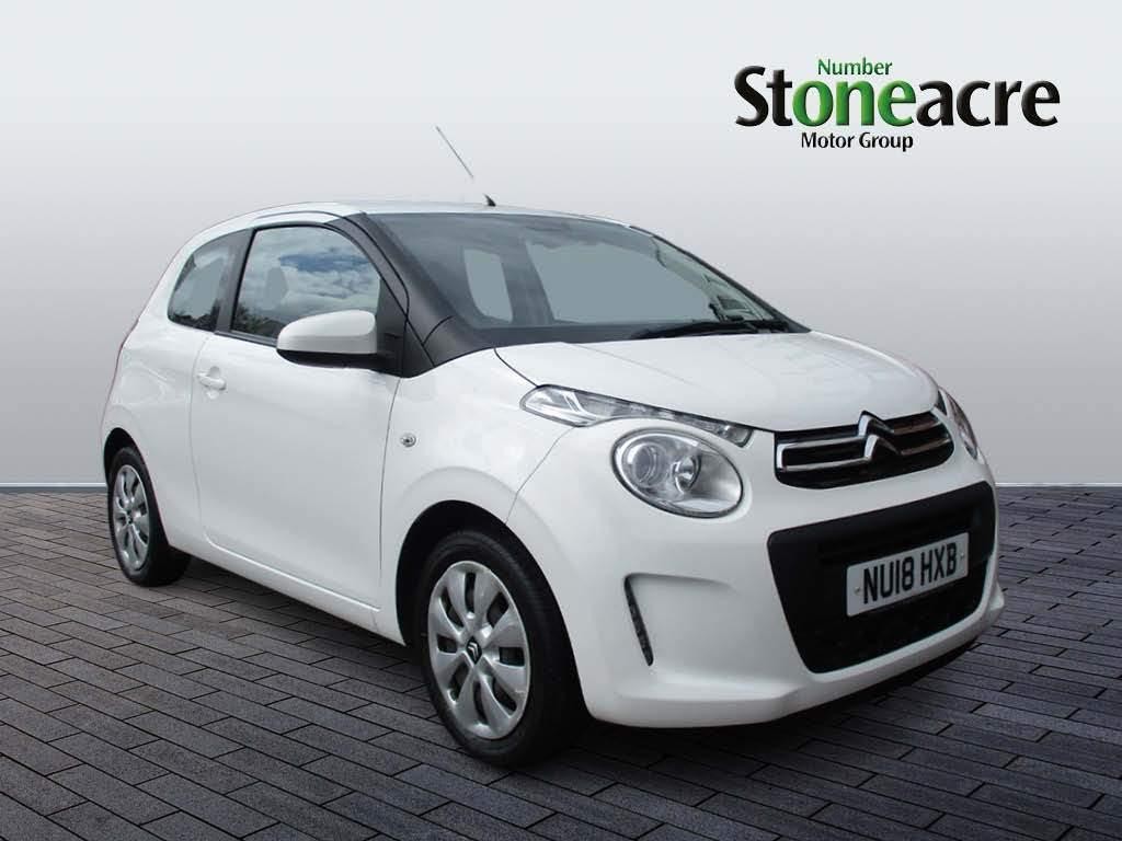 2018 used Citroen C1 Feel