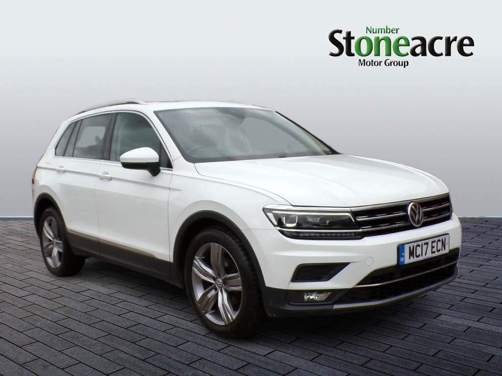 2017 used Volkswagen Tiguan SEL