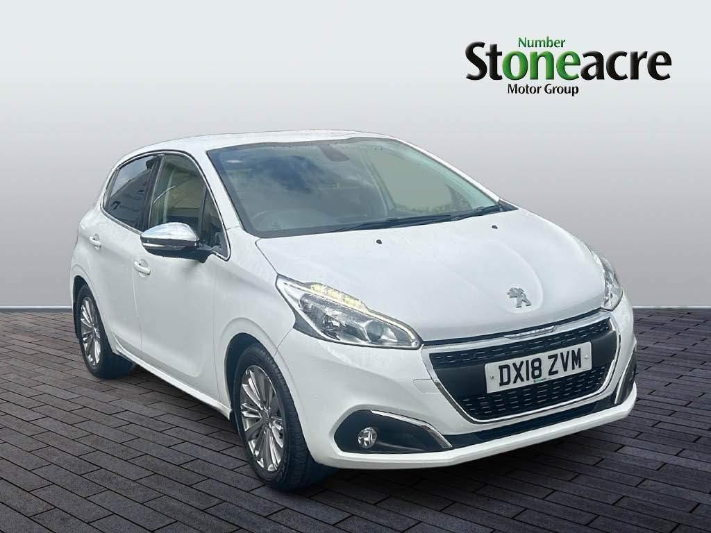 2018 used Peugeot 208 Allure