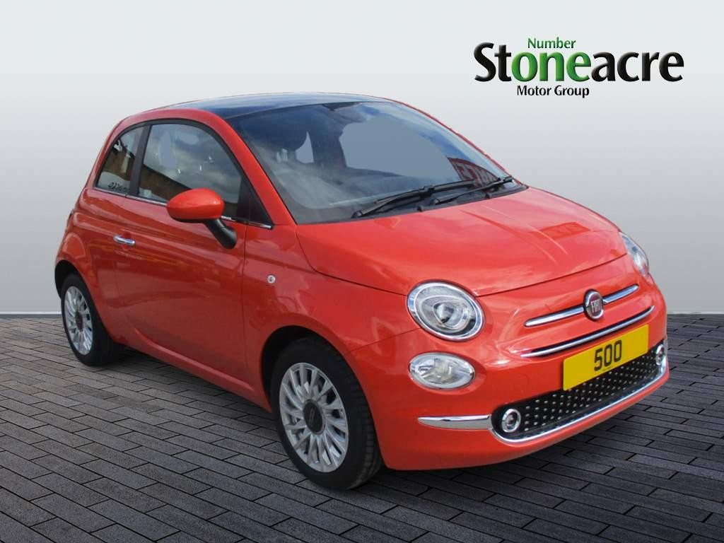 2024 used Fiat 500 Hybrid Top