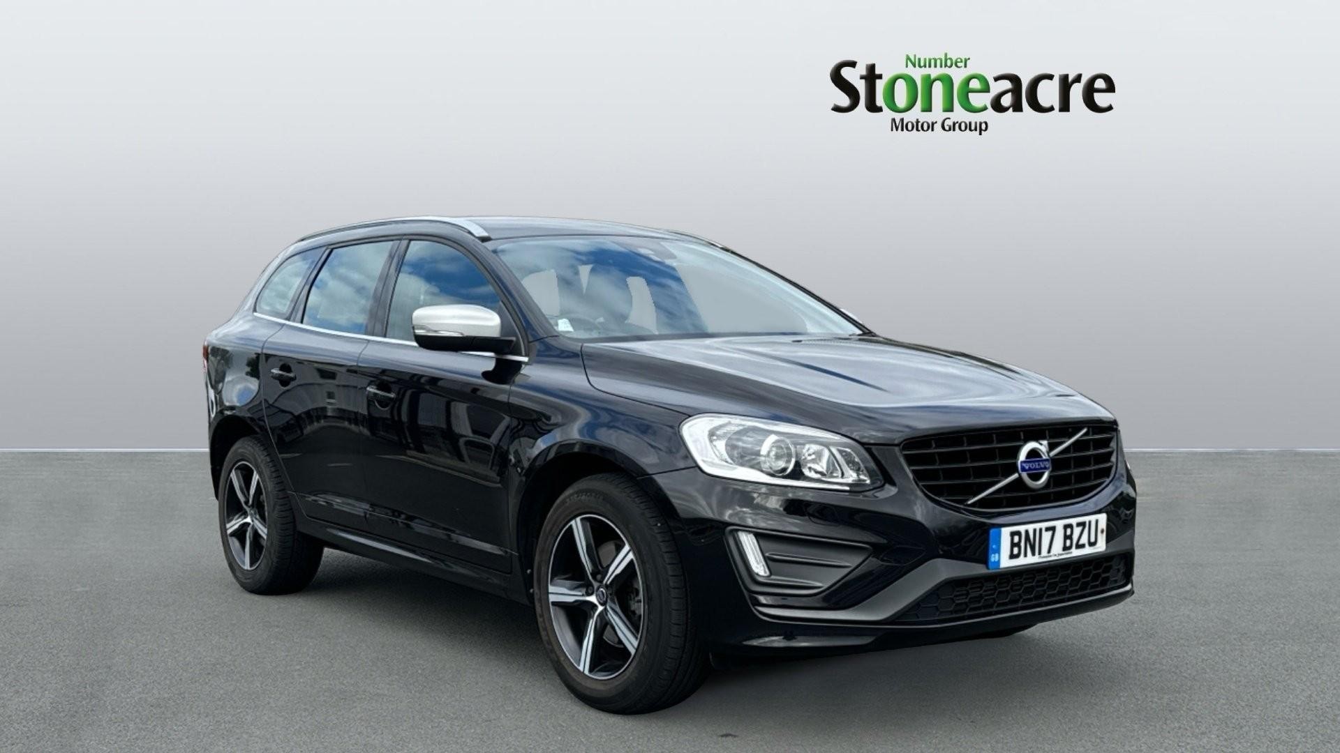 2017 used Volvo XC60 R-Design Lux Nav