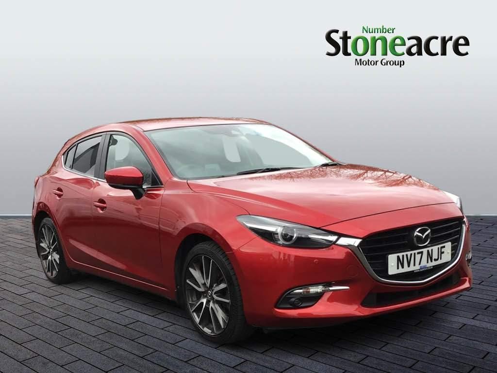 2017 used Mazda Mazda3 Sport Nav