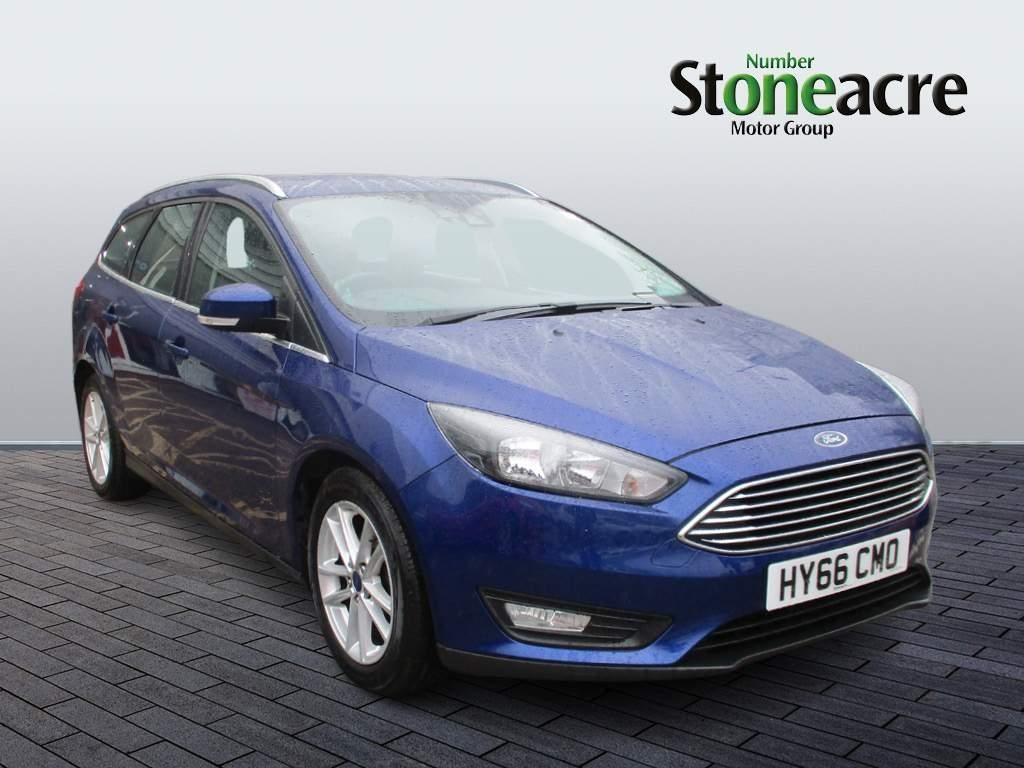 2016 used Ford Focus Zetec