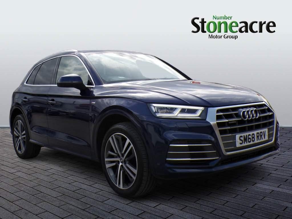 2018 used Audi Q5 S Line