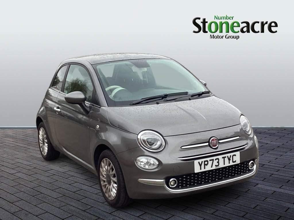 2023 used Fiat 500 Hybrid Top