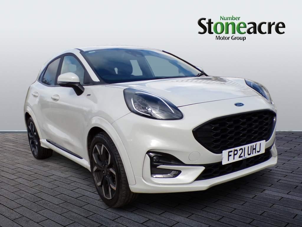 2021 used Ford Puma ST-Line X