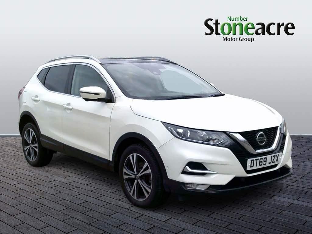 2020 used Nissan Qashqai N-Connecta