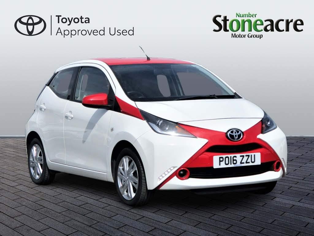 2016 used Toyota Aygo x-play