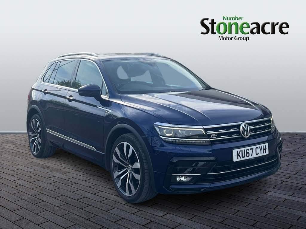 2017 used Volkswagen Tiguan R-Line