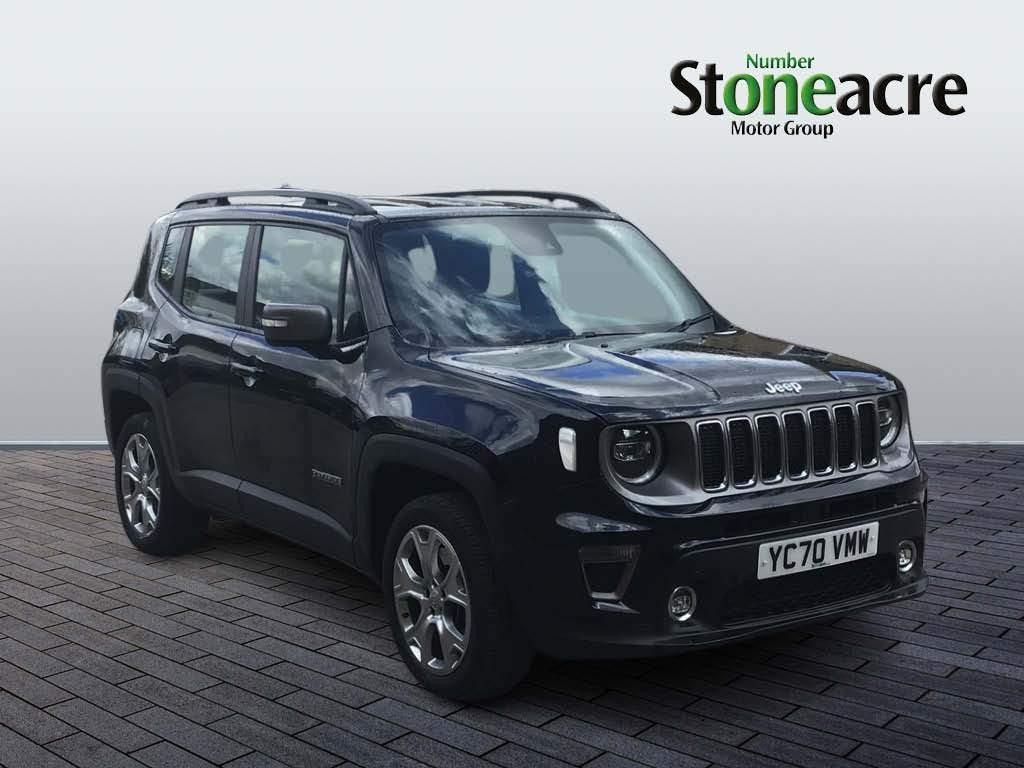 2020 used Jeep Renegade Limited