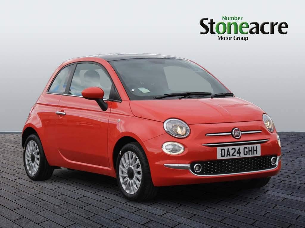 2024 used Fiat 500 Hybrid Top