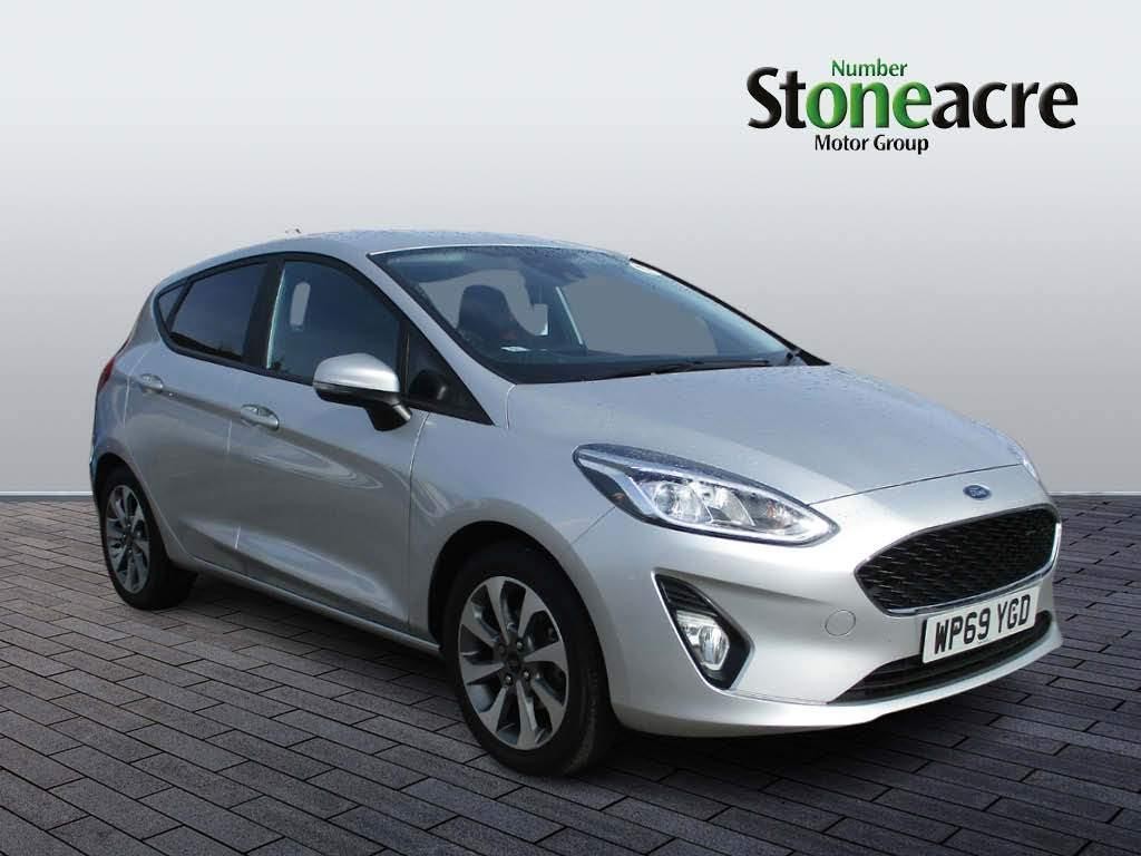 2019 used Ford Fiesta Trend