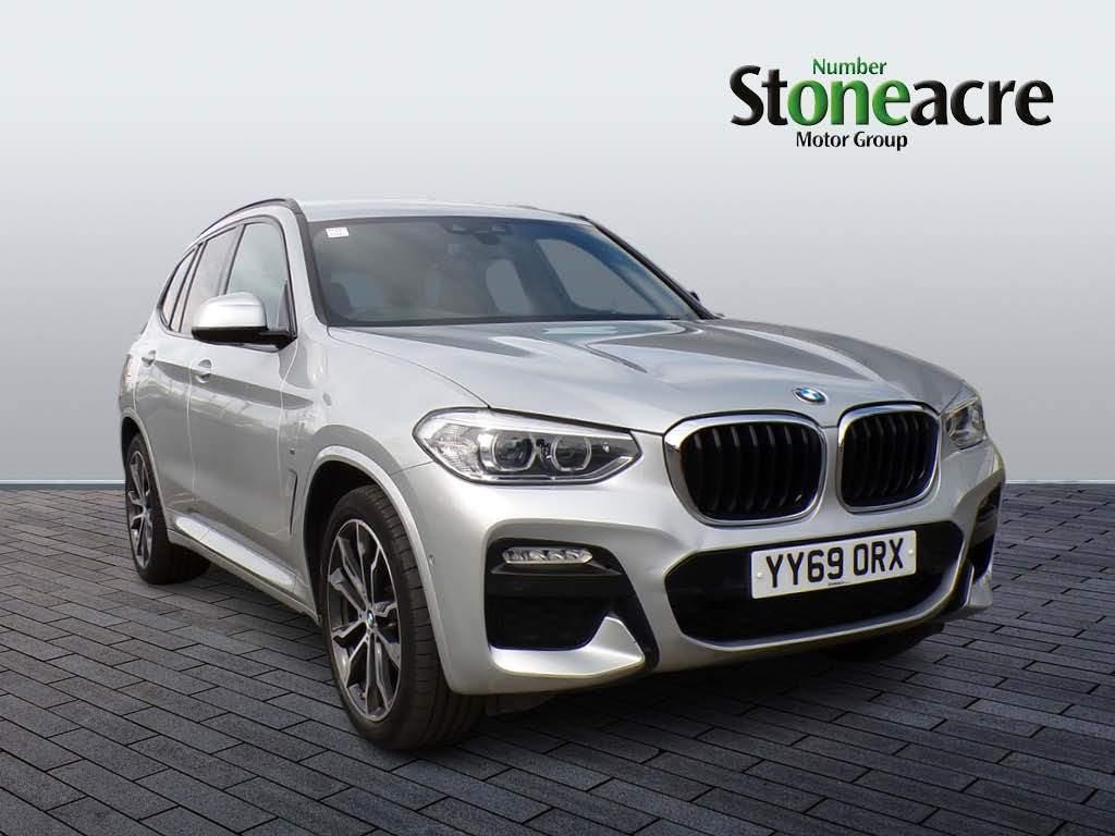 2019 used BMW X3 M Sport