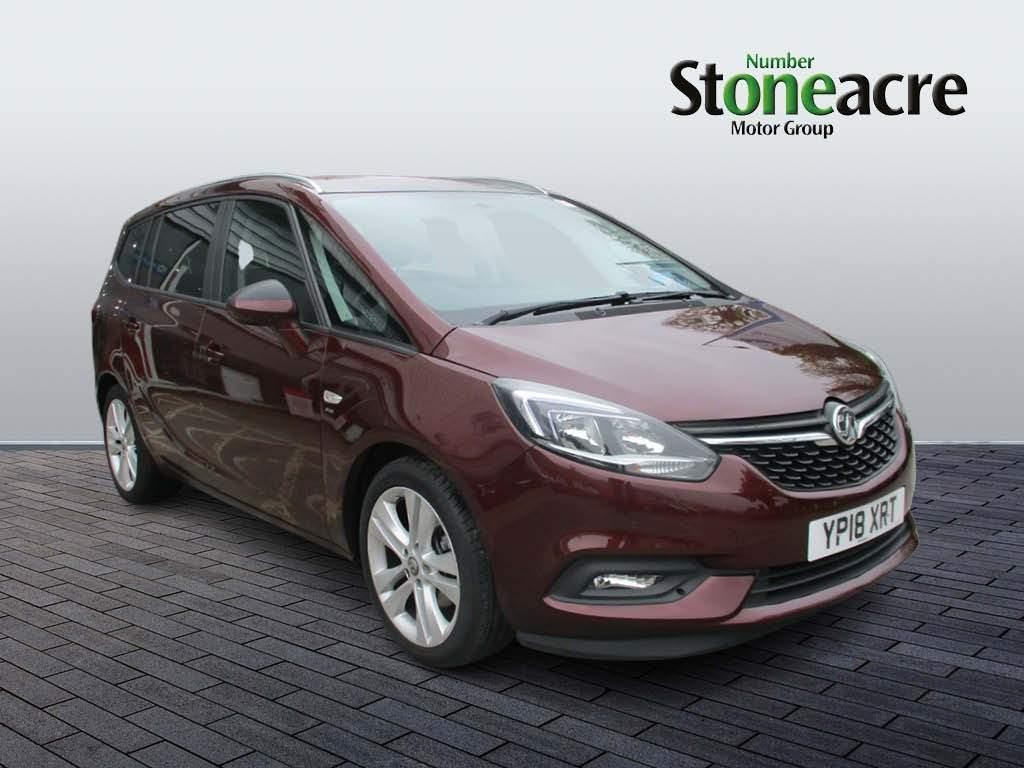 2018 used Vauxhall Zafira Tourer SRi Nav