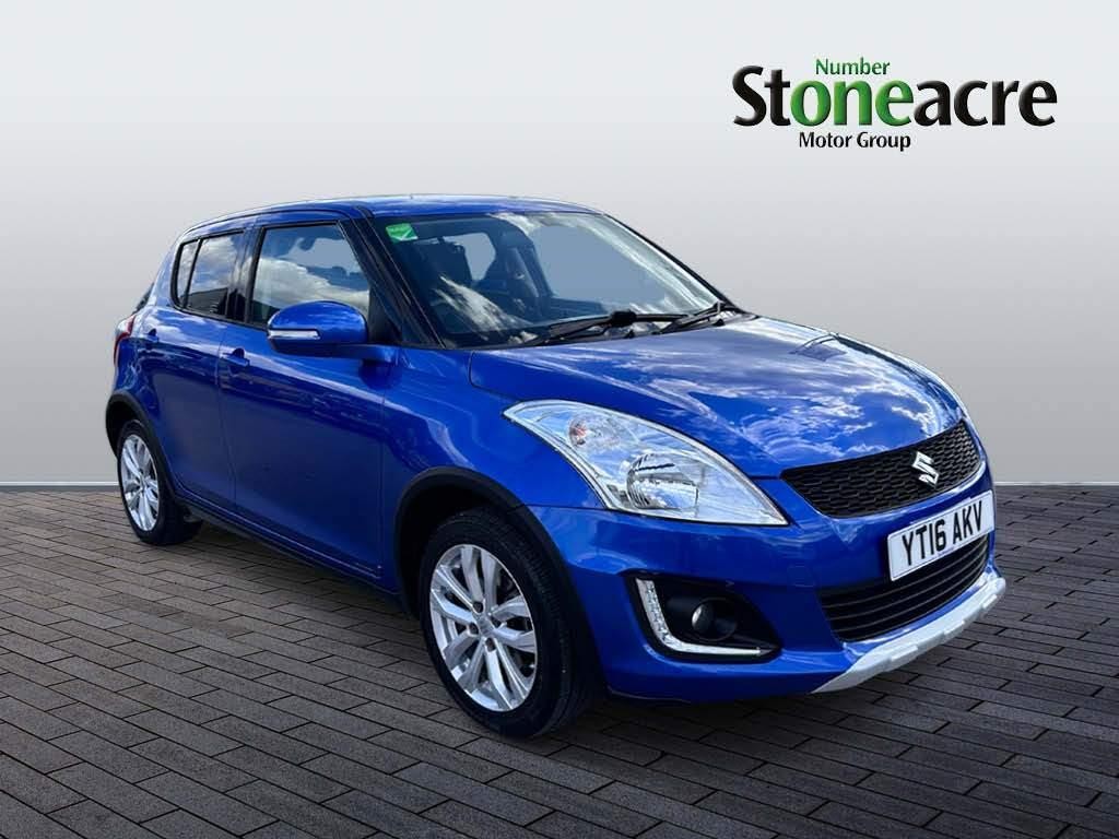 2016 used Suzuki Swift SZ4