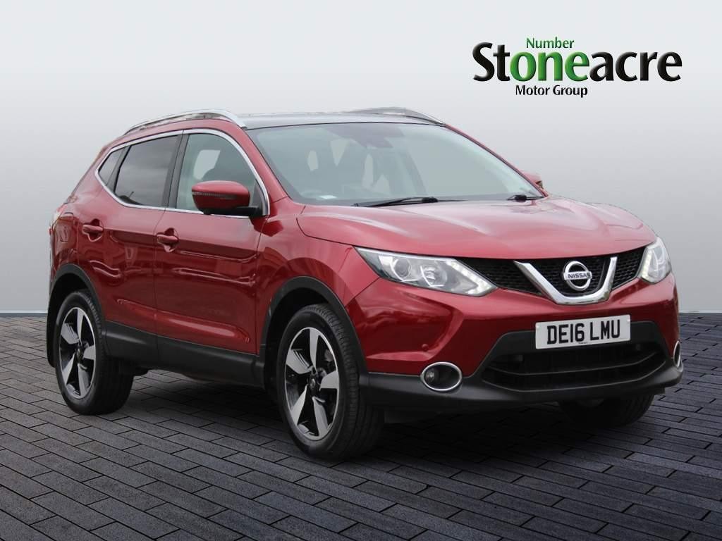 2016 used Nissan Qashqai N-Tec+