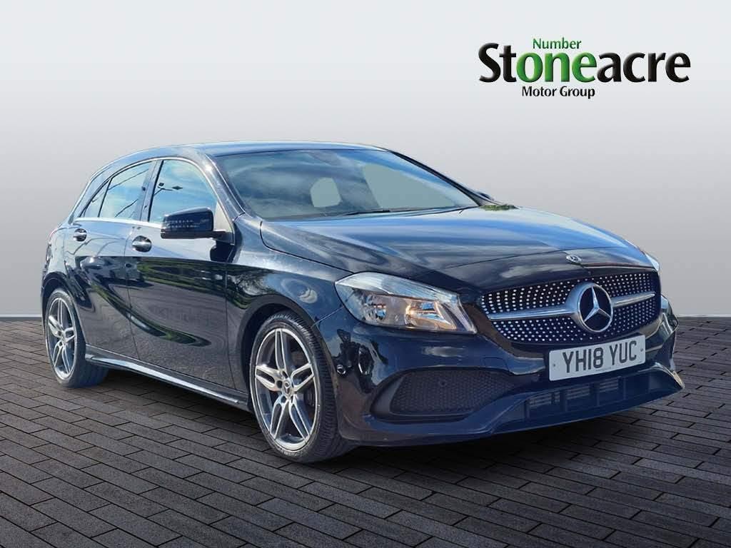 2018 used Mercedes-Benz A Class AMG Line