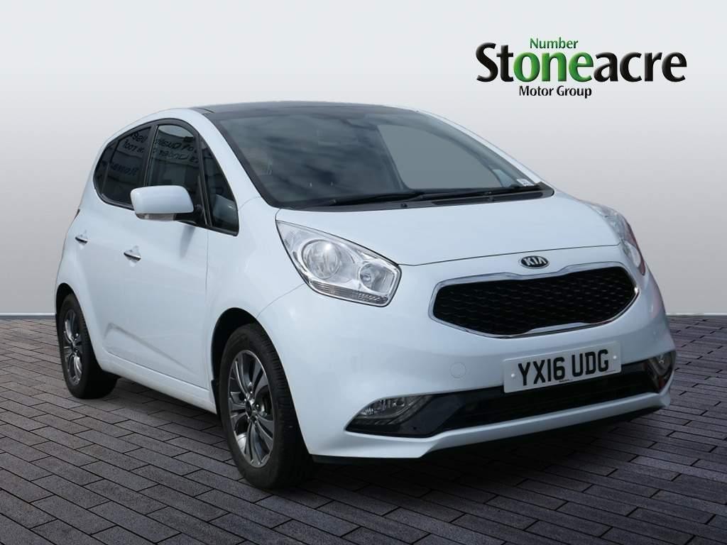 2016 used Kia Venga 4