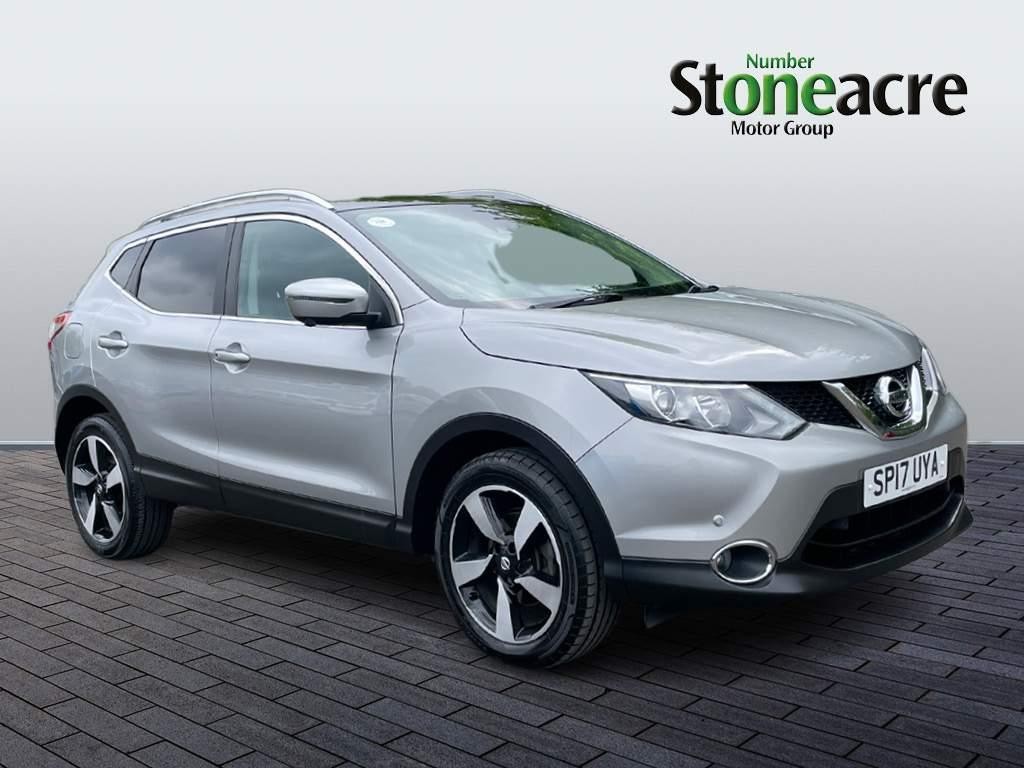 2017 used Nissan Qashqai N-Connecta