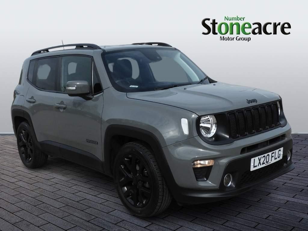 2020 used Jeep Renegade Night Eagle