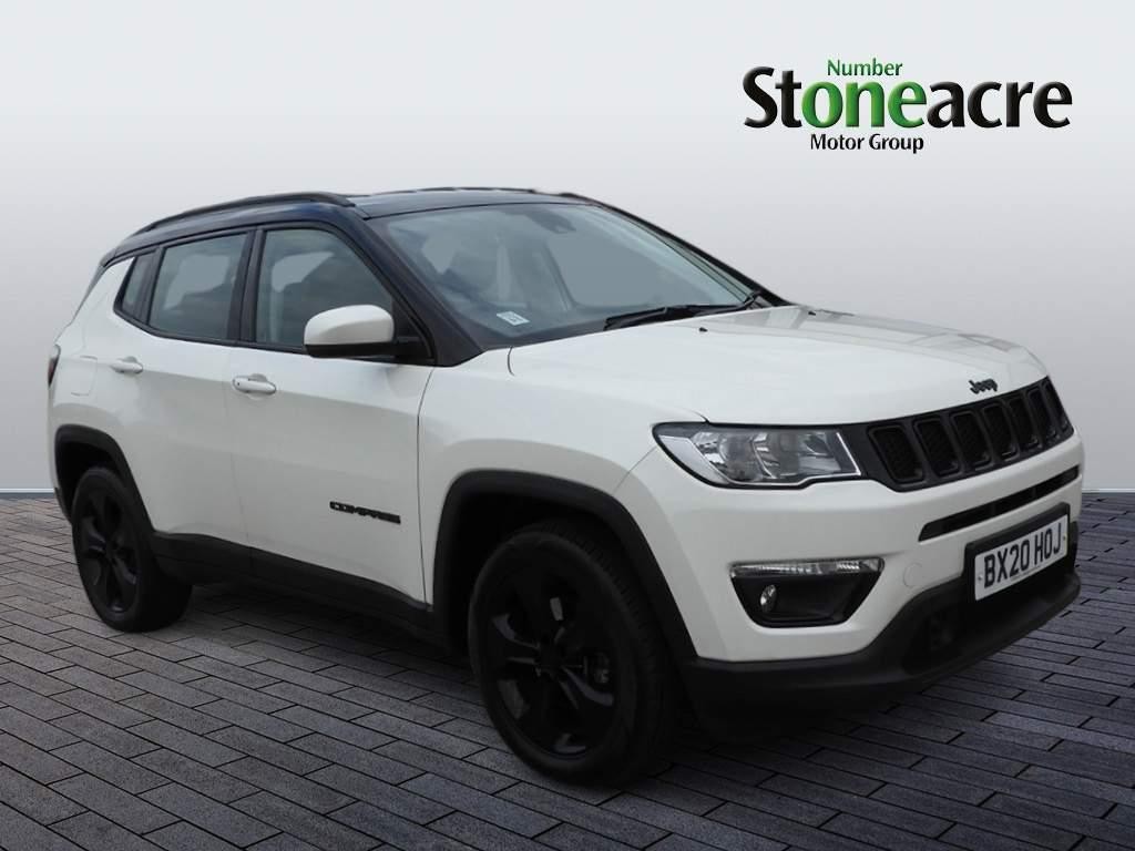 2020 used Jeep Compass Night Eagle