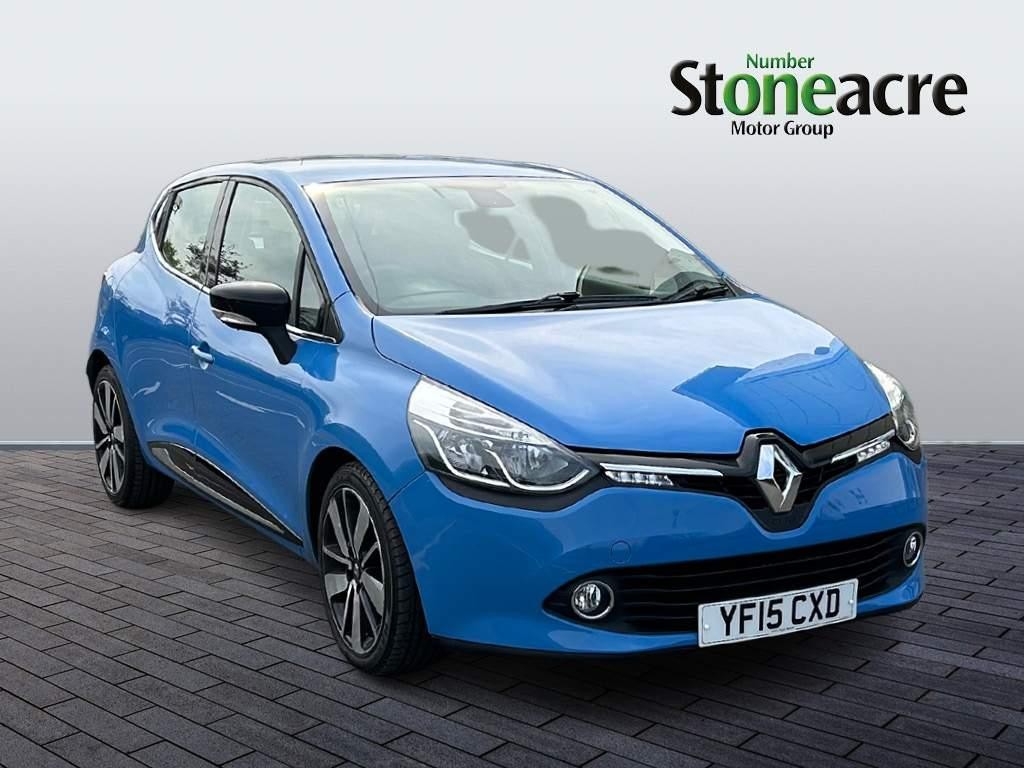 2015 used Renault Clio Dynamique S MediaNav