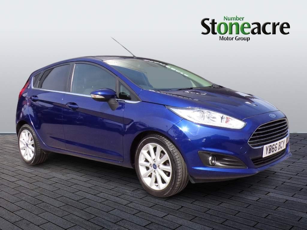 2016 used Ford Fiesta Titanium