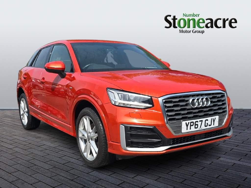 2017 used Audi Q2 S Line