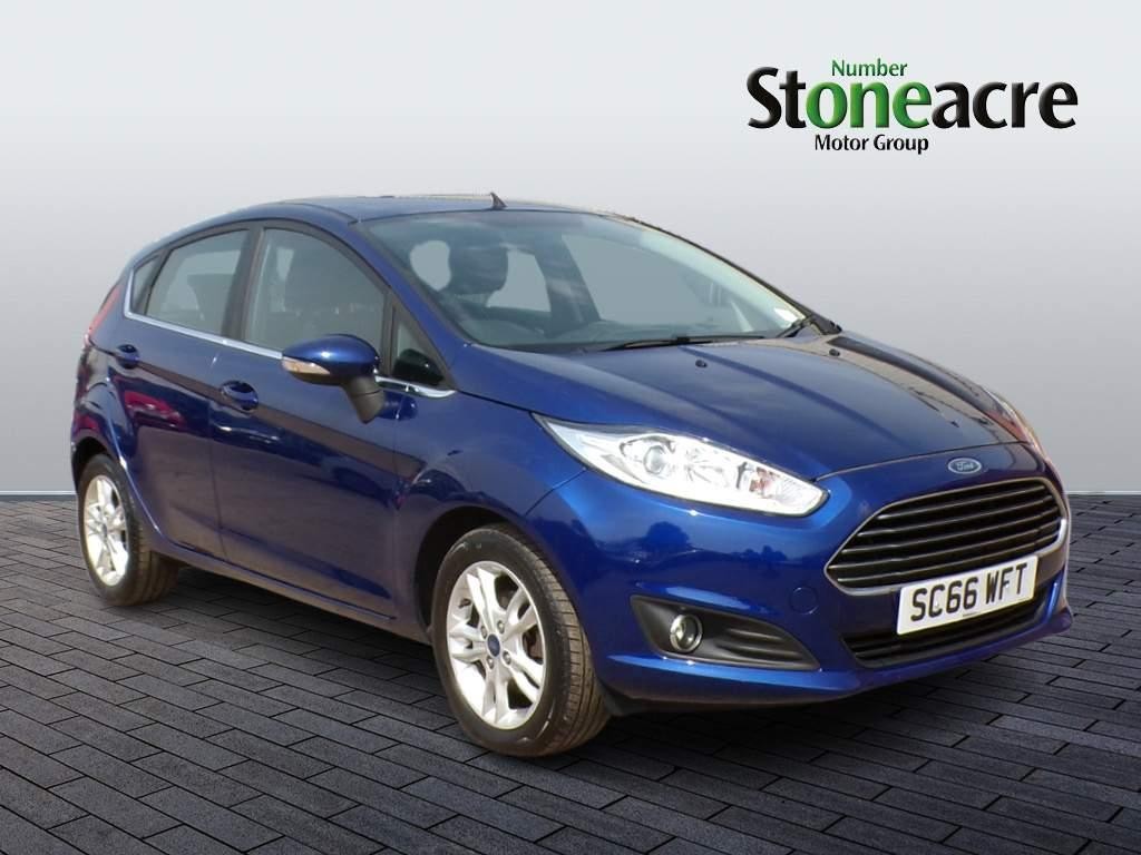 2016 used Ford Fiesta Zetec