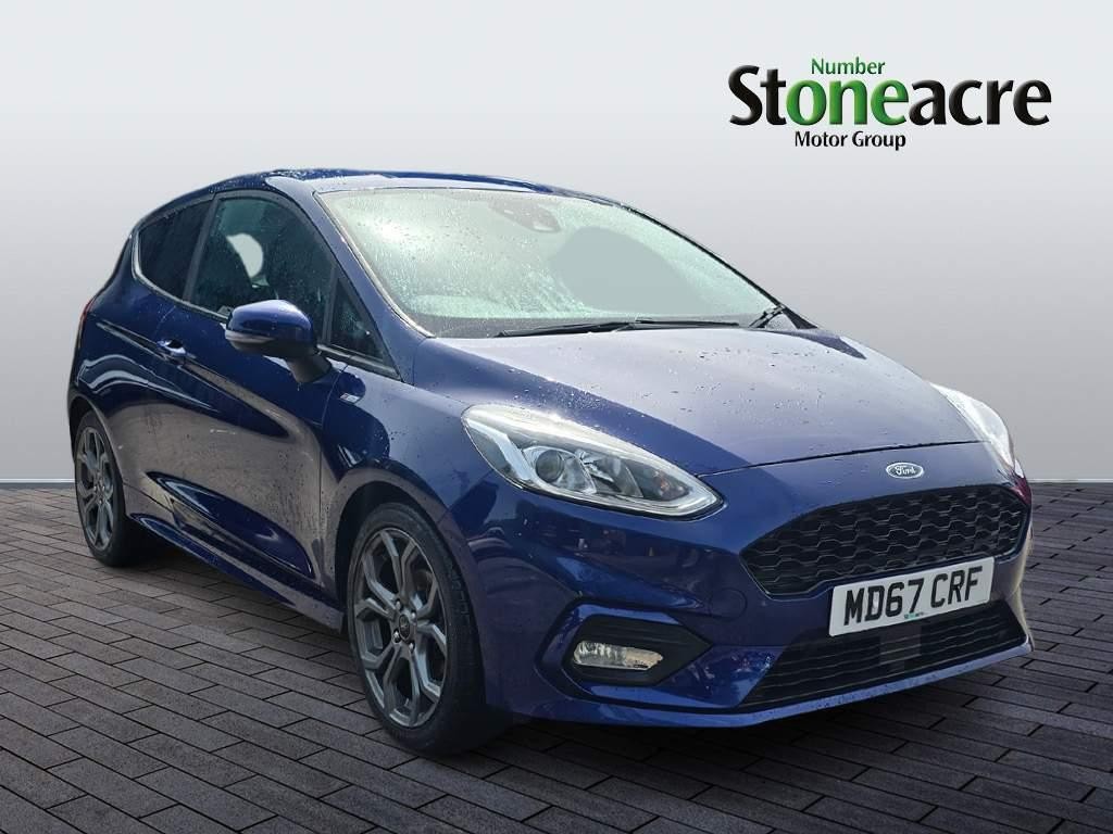 2018 used Ford Fiesta ST-Line